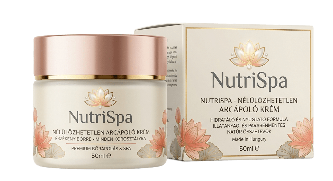 NutriSPA prémium bőrápoló krém érzékeny bőrre